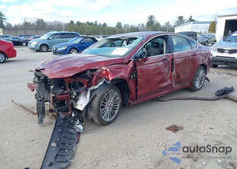 2014 Ford Fusion Se from USA, damaged, VIN 3FA6P0HD2ER263889